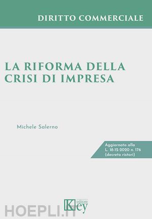 salerno michele - la riforma della crisi di impresa