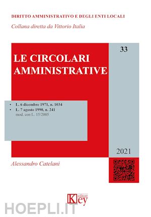 catelani alessandro - le circolari amministrative