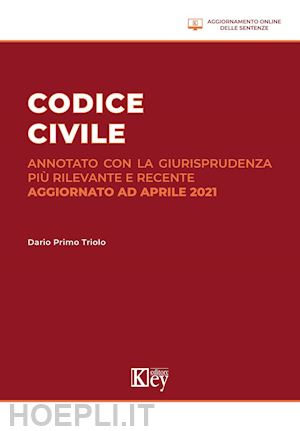 triolo dario primo - codice civile