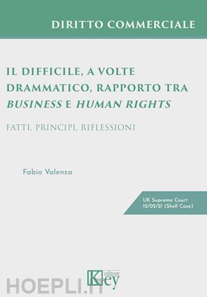 valenza fabio - difficile, a volte drammatico, rapporto tra business e human rights