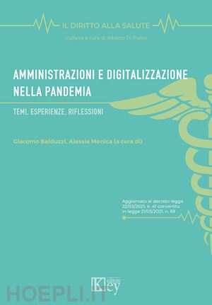 balduzzi g. (curatore); monica a. (curatore) - amministrazioni e digitalizzazione nella pandemia