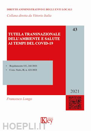 longo francesco - tutela transnazionale dell'ambiente e salute ai tempi del covid-19