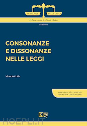italia vittorio - consonanze e dissonanze nelle leggi