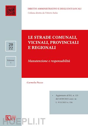 puzzo carmela - strade comunali, vicinali, provinciali e regionali