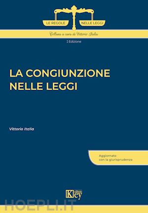 italia vittorio - la congiunzione nelle leggi