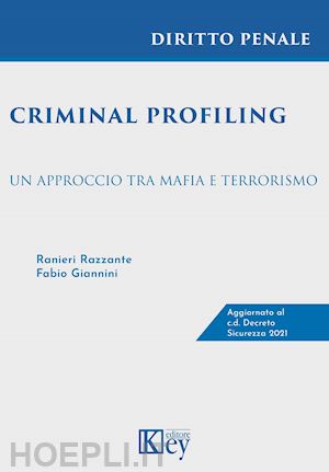 razzante ranieri; giannini fabio - criminal profiling