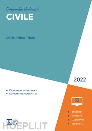 triolo dario primo - compendio di diritto civile