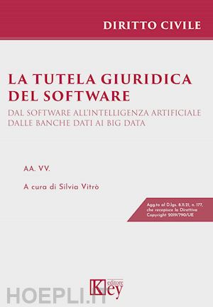 vitro' silvia - la tutela giuridica del software