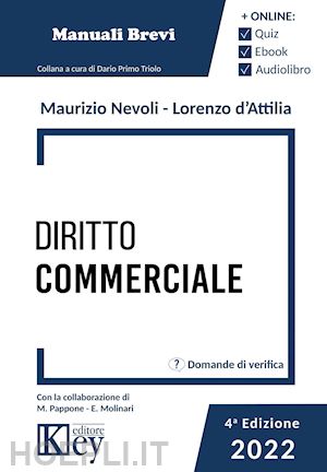 d'attilia lorenzo saverio - diritto commerciale