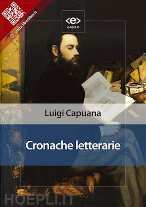 luigi capuana - cronache letterarie