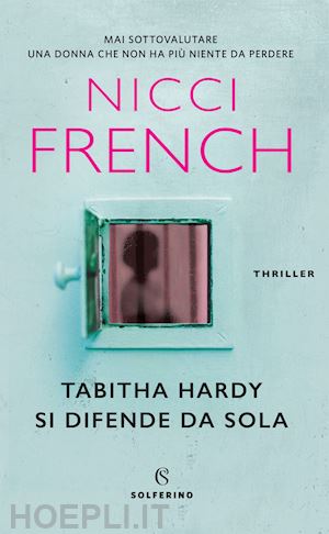 french nicci - tabitha hardy si difende da sola