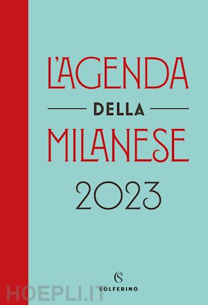 proietti michela - l'agenda della milanese 2023