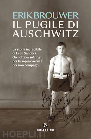 brouwer erik - il pugile di auschwitz