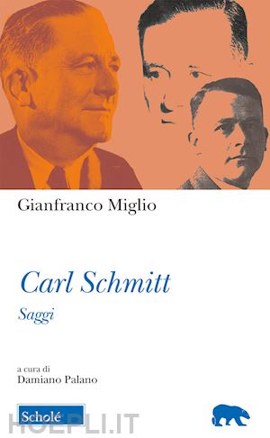 miglio gianfranco - carl schimtt