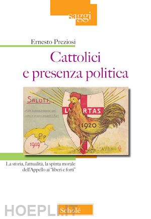 preziosi ernesto - cattolici e presenza politica