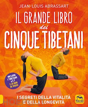 abrassart jean-louis - il grande libro dei cinque tibetani