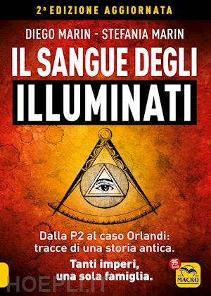 marin diego, marin stefania - il sangue degli illuminati