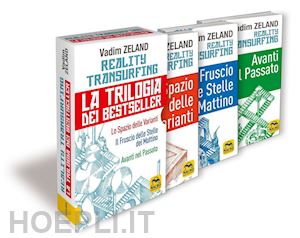 zeland vadim - reality transurfing - la trilogia dei bestseller in cofanetto