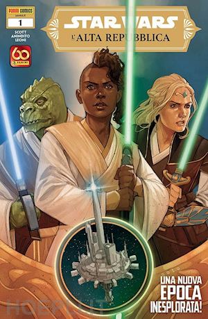 scott cavan; anindito ario - l'alta repubblica. star wars . vol. 1