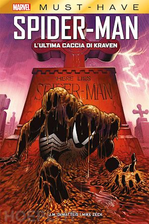 dematteis jean marc; zeck mike; mcleod bob - l'ultima caccia di kraven. spider-man