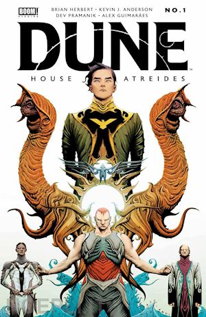 herbert brian; anderson kevin j. - dune. vol. 1: casa degli atreides