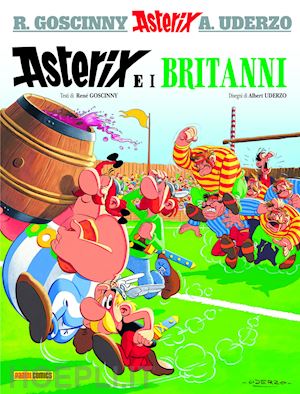 goscinny rene'; uderzo albert - asterix e i britanni