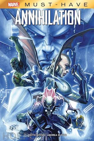 giffen keith; di vito andrea - annihilation