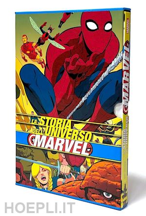 waid mark; rodriguez javier - la storia dell'universo marvel. marvel giant-size edition