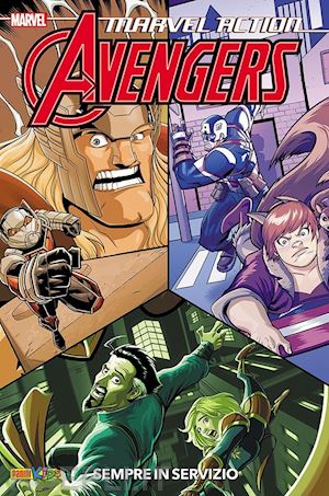 cook katie; mapa butch k. - avengers. marvel action. vol. 5: sempre in servizio