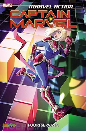 maggs sam; boo sweeney - captain marvel. marvel action. vol. 3: fuori servizio