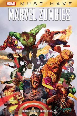 kirkman robert - marvel zombies