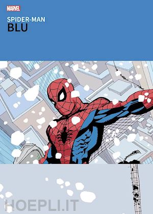 Blu. Spider-Man - Loeb Jeph; Sale Tim  Libro Panini Comics 09/2022 
