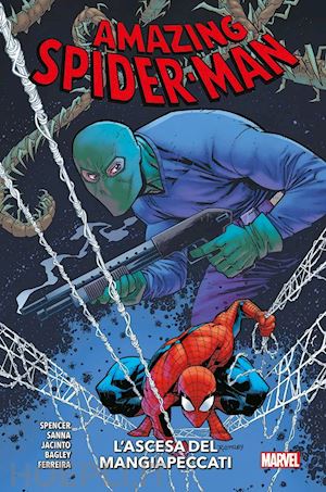 spencer nick; sanna guillermo; jacinto kim - amazing spider-man. vol. 9: l' ascesa dei mangiapeccati