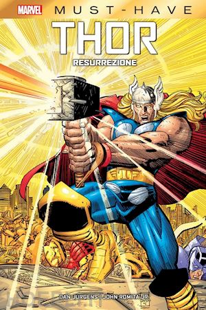 jurgens dan; romita john jr. - resurrezione. thor