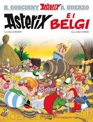 goscinny rene'; uderzo albert - asterix e i belgi