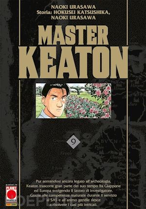 urasawa naoki; katsushika hokusei; nagasaki takashi - master keaton. vol. 9