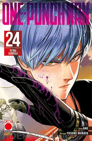 one - one-punch man. vol. 24: vittima sacrificale