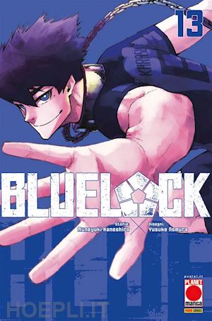 kaneshiro muneyuki - blue lock. vol. 13