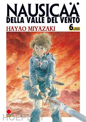 miyazaki hayao - nausicaä della valle del vento. vol. 6