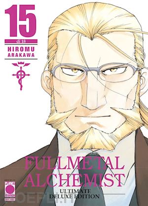 arakawa hiromu - fullmetal alchemist. ultimate deluxe edition. vol. 15