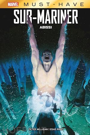 milligan peter - sub-mariner. abissi