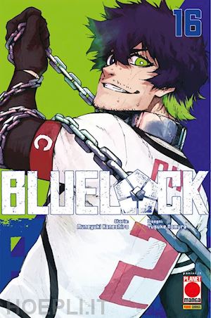 kaneshiro muneyuki - blue lock. vol. 16