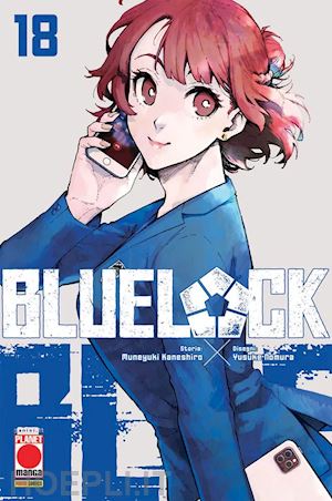 kaneshiro muneyuki - blue lock. vol. 18