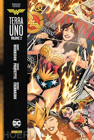 morrison grant - terra uno. wonder woman. vol. 2