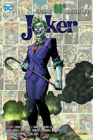 snyder scott; jock; tynion james iv - joker. ediz. speciale ottantesimo anniversario