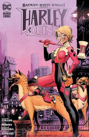 collins katana; murphy sean; scalera matteo; stewart dave - batman cavaliere bianco presenta: harley quinn