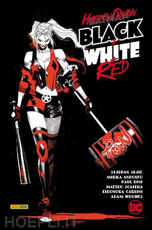 humphries sam; seijic stjepan; dini paul - black+white+red. harley quinn