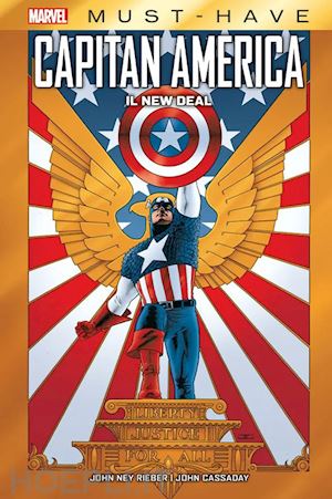 cassaday john; rieber john ney - il new deal. capitan america