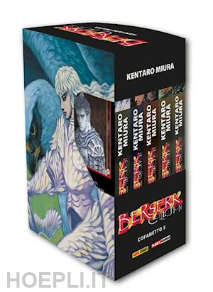 Berserk collection. Serie nera. Vol. 21-25 - Kentaro Miura - Libro - Panini  Comics - Planet manga
