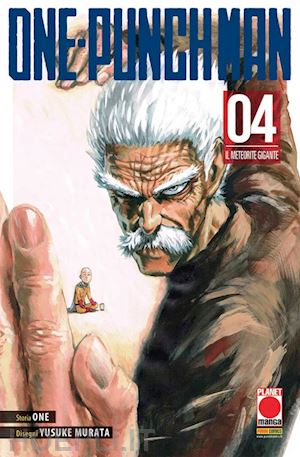 one - one-punch man. vol. 4: il meteorite gigante